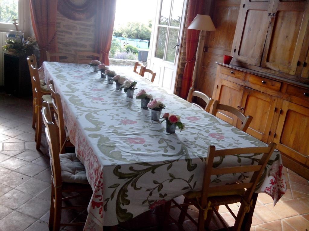 Au Presbytere De Dagmar Erbrée Zewnętrze zdjęcie